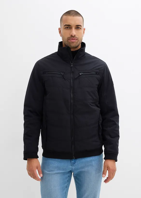 wattierte Softshelljacke, bonprix
