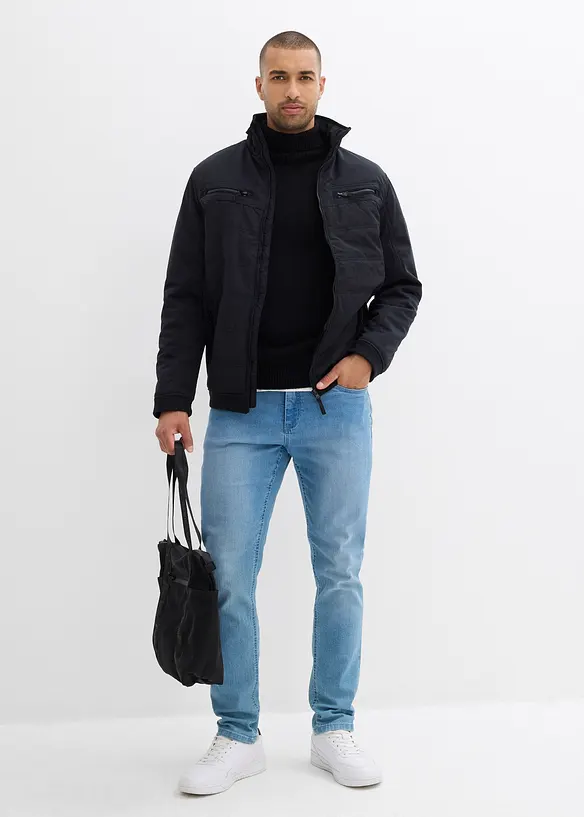 wattierte Softshelljacke, bonprix