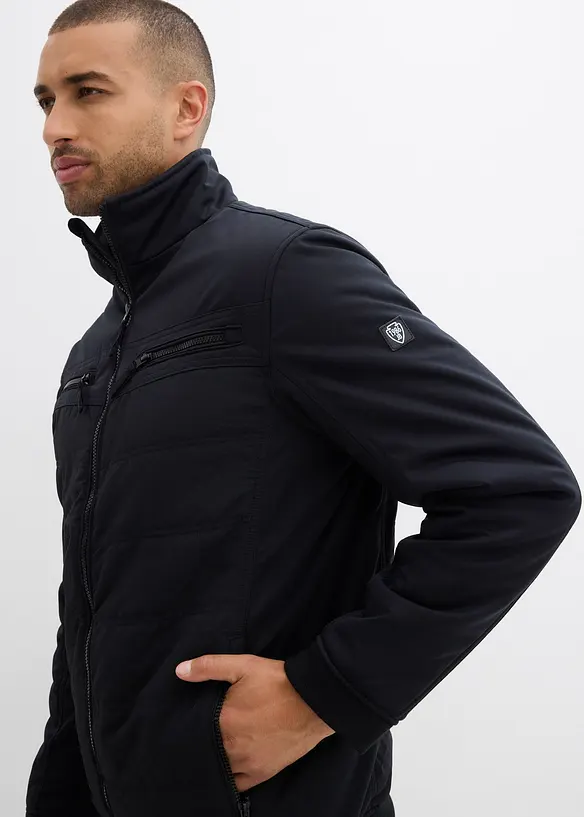 wattierte Softshelljacke, bonprix