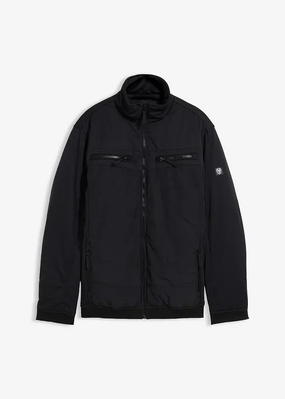 wattierte Softshelljacke, bonprix