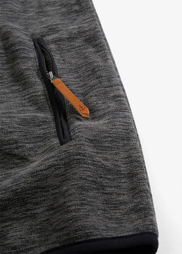 Fleece Weste, bonprix