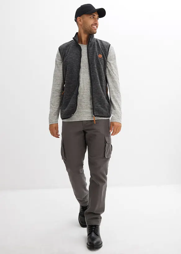 Fleece Weste, bonprix