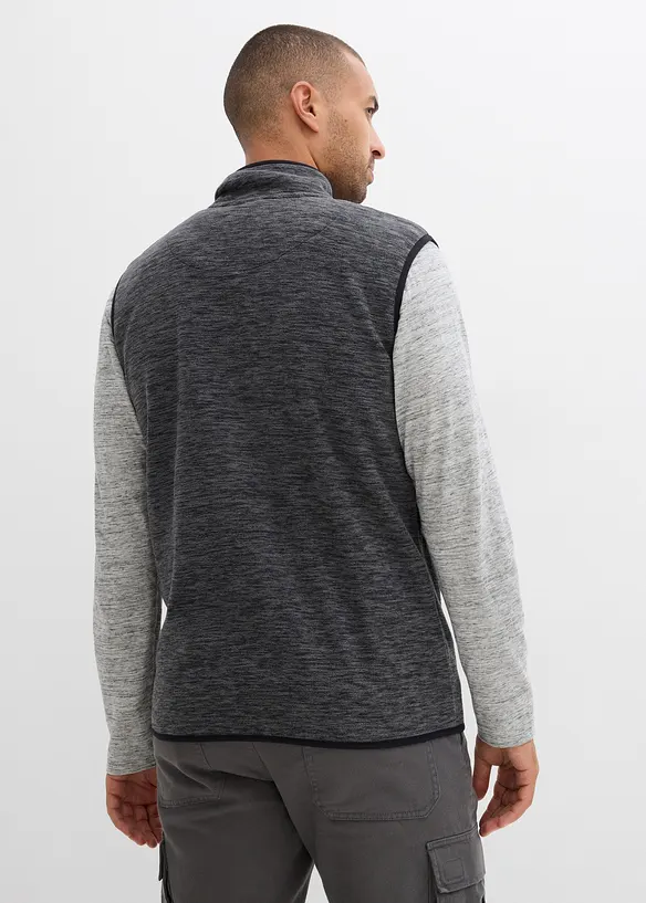 Fleece Weste, bonprix