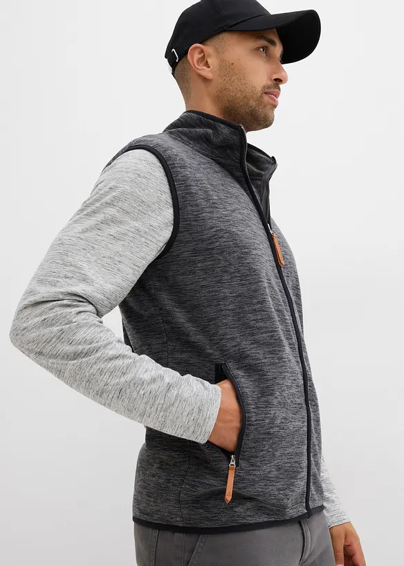 Fleece Weste, bonprix
