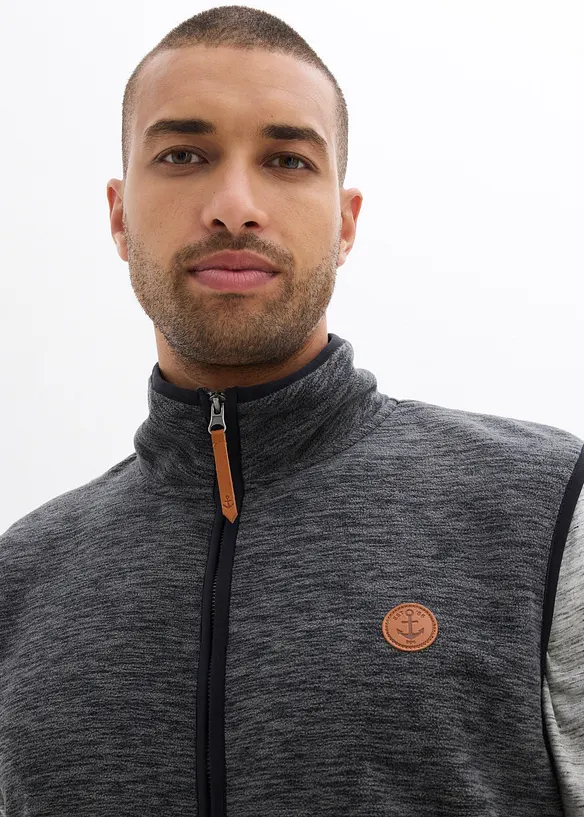 Fleece Weste, bonprix
