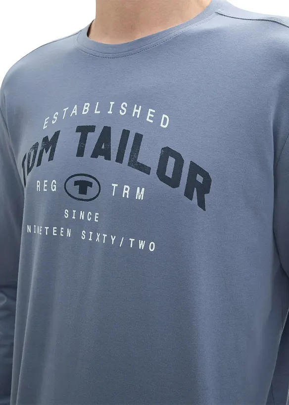 T-shirt manches longues Tom Tailor, Tom Tailor