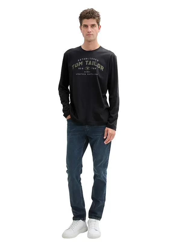 T-shirt manches longues Tom Tailor, Tom Tailor