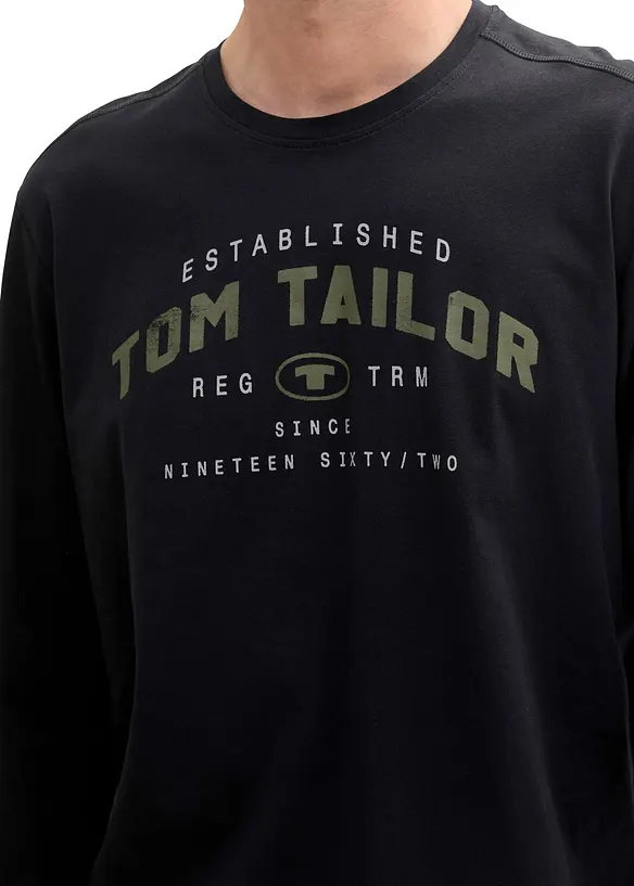 T-shirt manches longues Tom Tailor, Tom Tailor