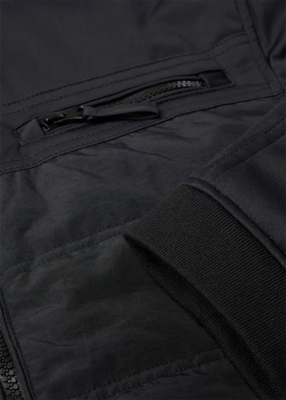 wattierte Softshelljacke, bonprix