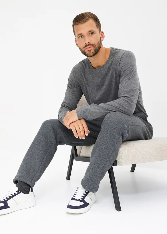 Thermo-Jogginghose, warm gefüttert, bonprix