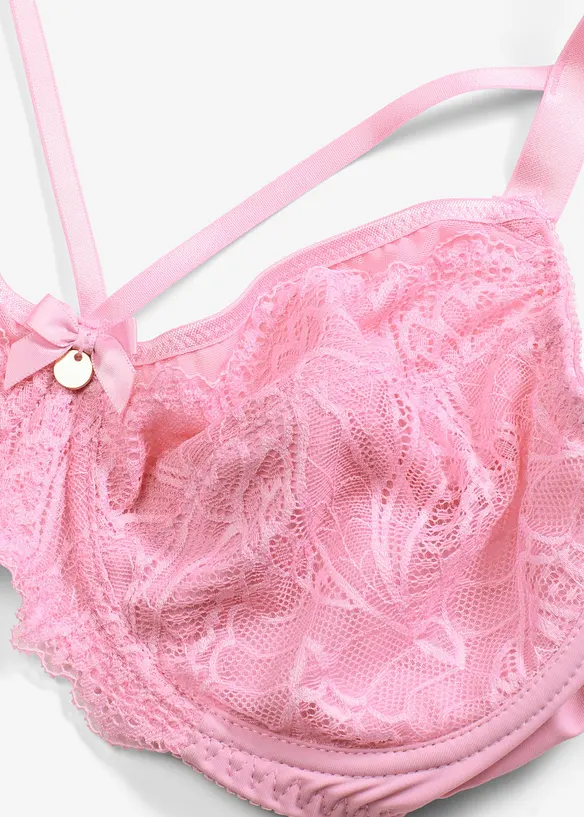 Minimizer-BH mit zarter Spitze, bonprix