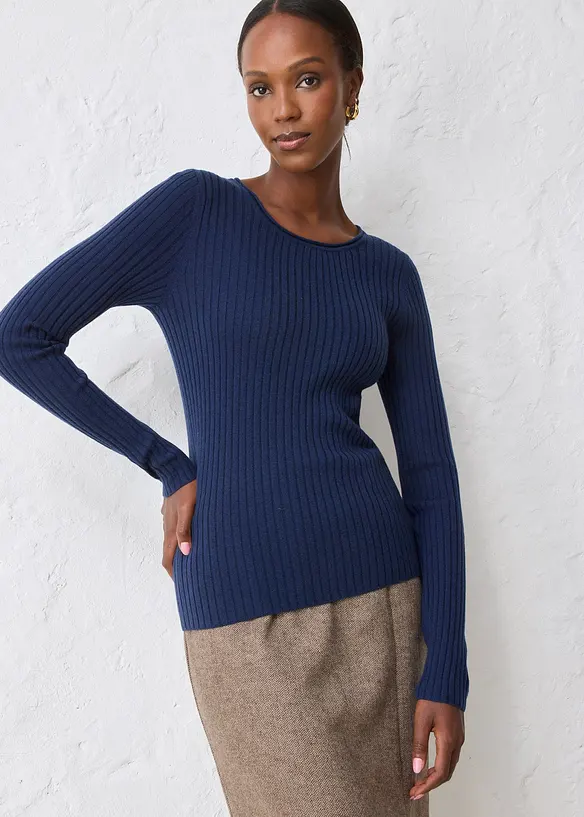 Feinstrickpullover, bonprix