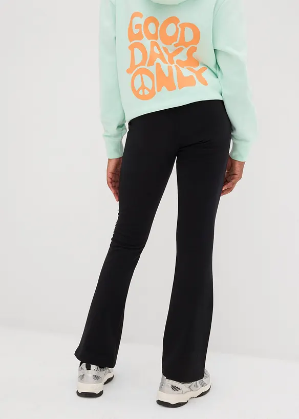 Thermo-Leggings Bootcut (2er Pack), bonprix