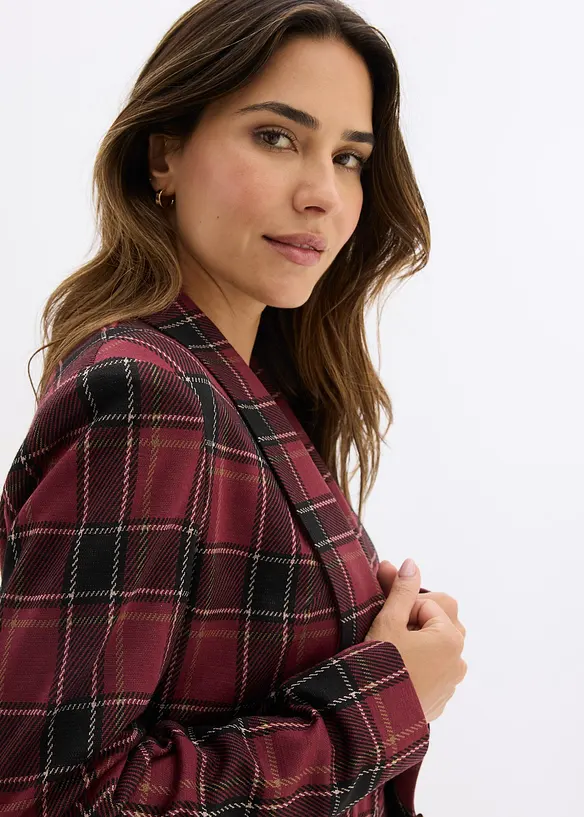 Kurzblazer mit Schmuck-Knopf, bonprix