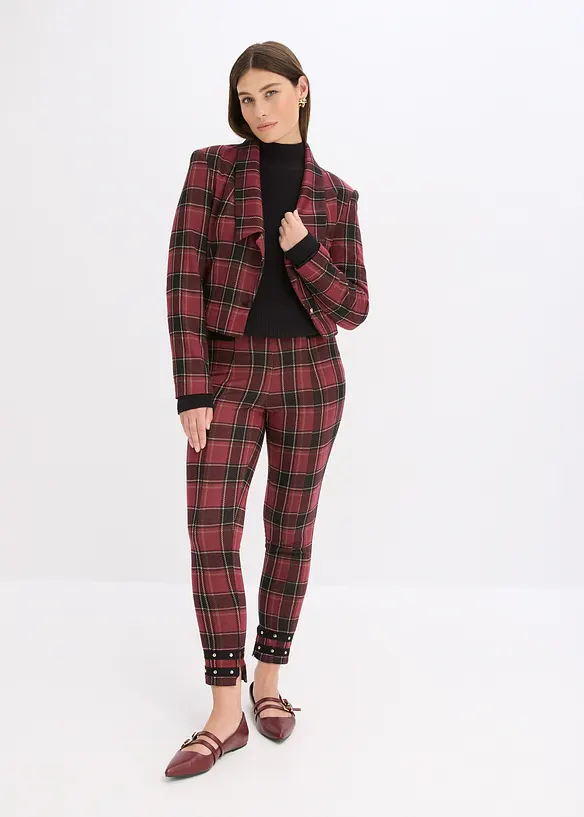 Jeggings mit Goldnieten, bonprix