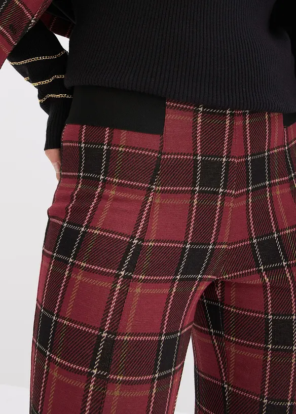 Jeggings mit Goldnieten, bonprix