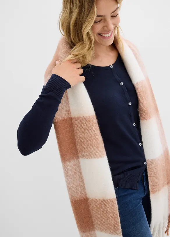 Enge Feinstrickjacke, bonprix