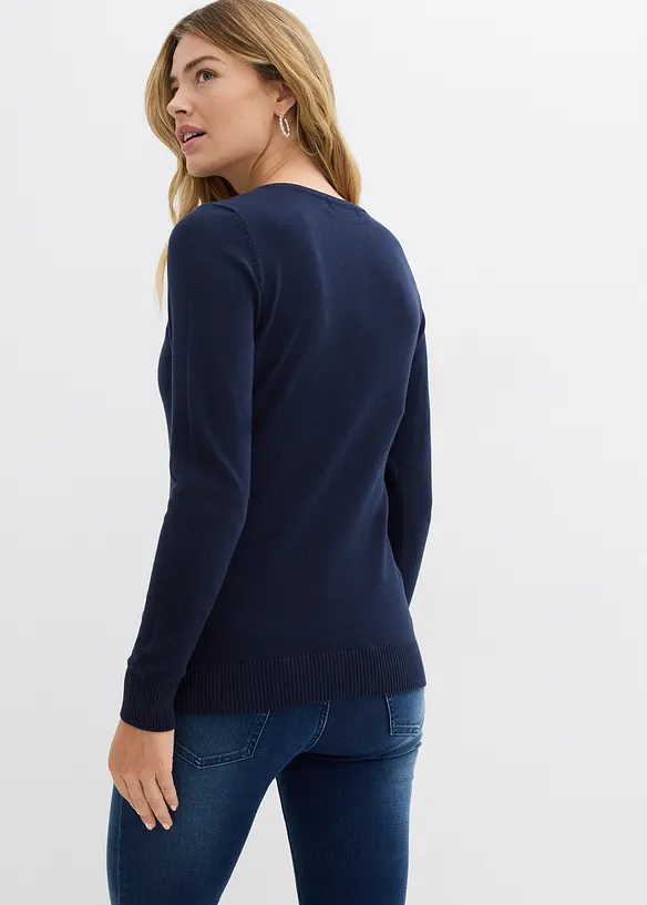 Enge Feinstrickjacke, bonprix