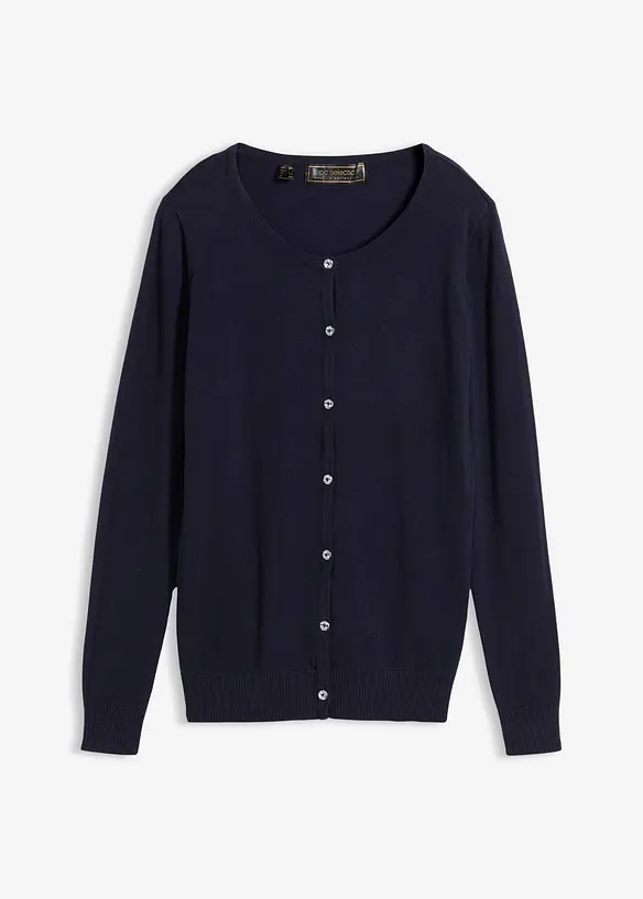 Enge Feinstrickjacke, bonprix