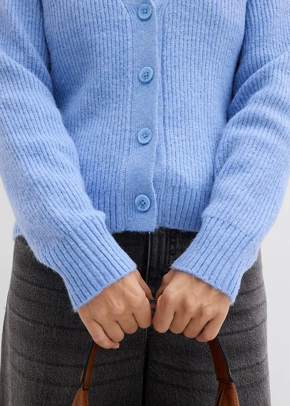 Rippenstrick Cardigan, bonprix