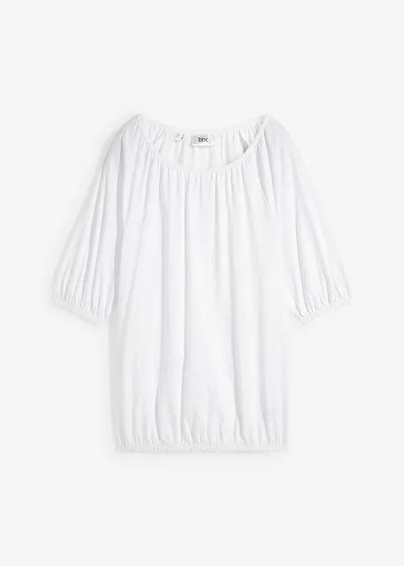 Shirt aus reiner Bio-Baumwolle, bonprix