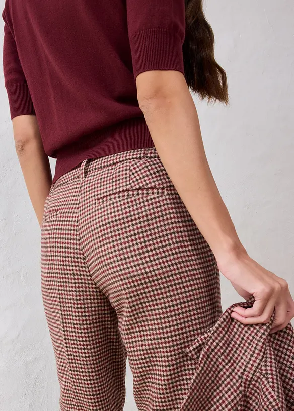 Hose mit Wollantail, bonprix