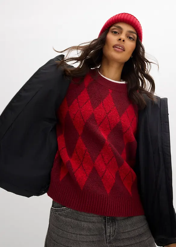 Oversize Steppjacke, bonprix