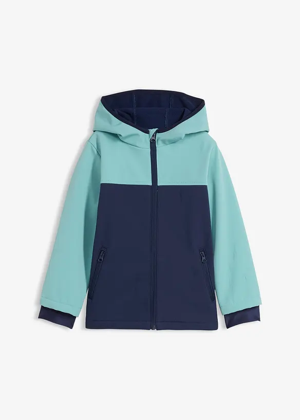 Veste softshell thermique et imperméable, bonprix