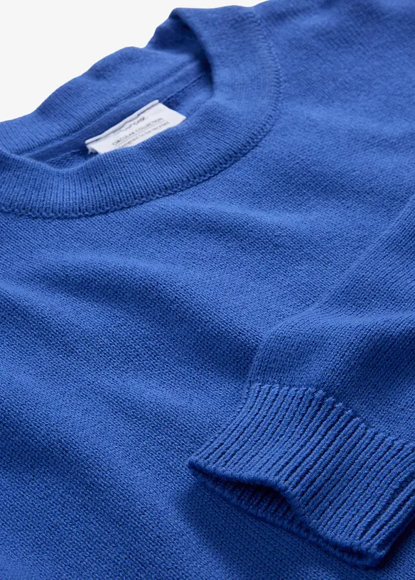 Oversize-Pullover aus reiner Baumwolle, bonprix