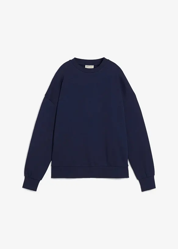 Sweat oversize 100% coton, bonprix