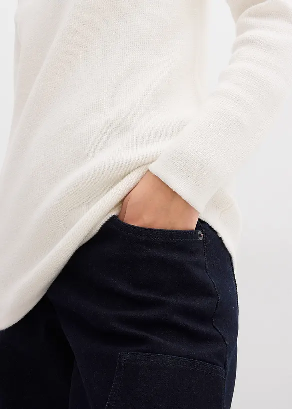 Pull 100% coton, bonprix