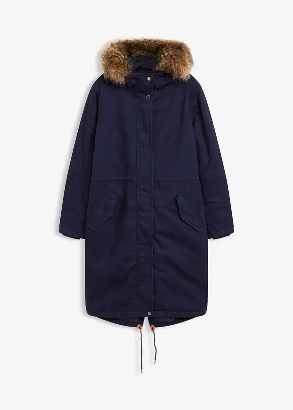 Wattierter Long-Parka, bonprix