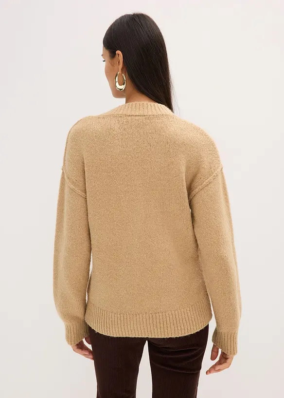 Pull oversize, bonprix