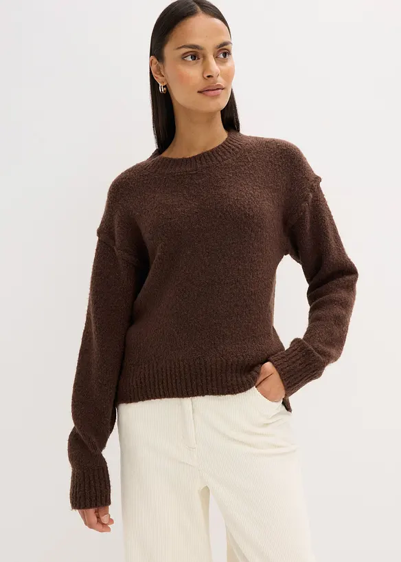 Pull oversize, bonprix