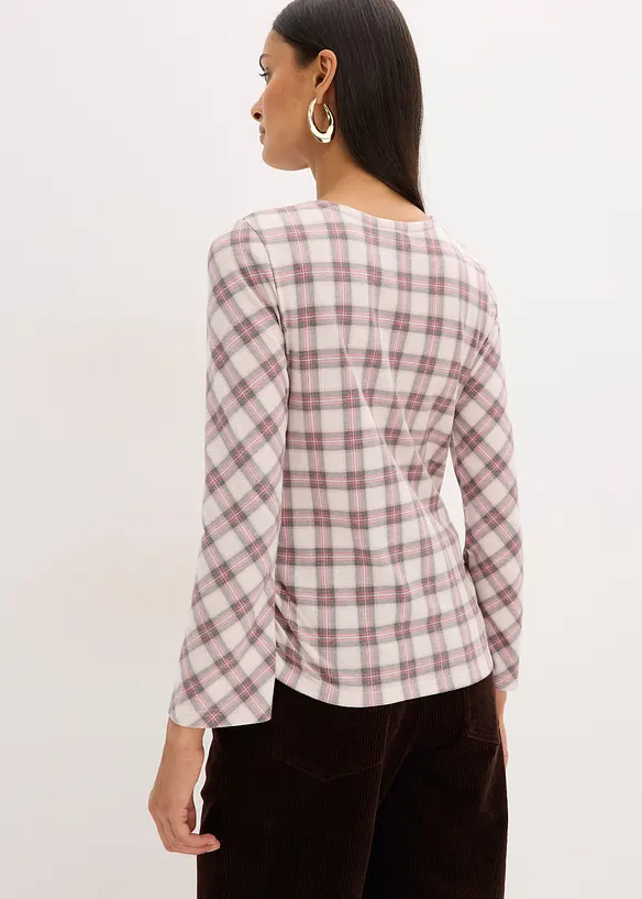 T-shirt manches longues, bonprix