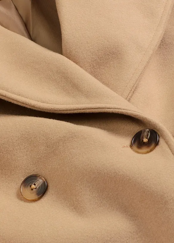 Oversize-Mantel in Wolloptik, bonprix