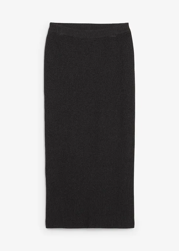 Strickrock aus reiner Baumwolle, bonprix
