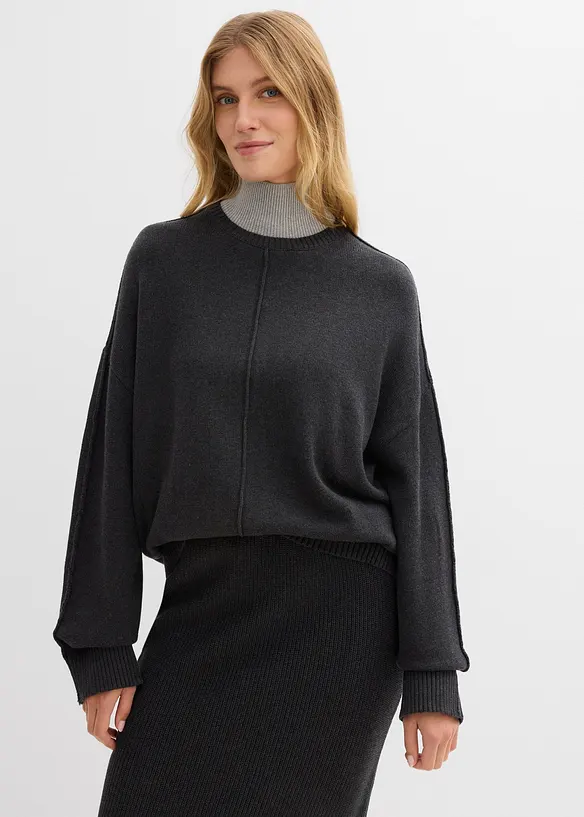 Pull 100% coton, bonprix