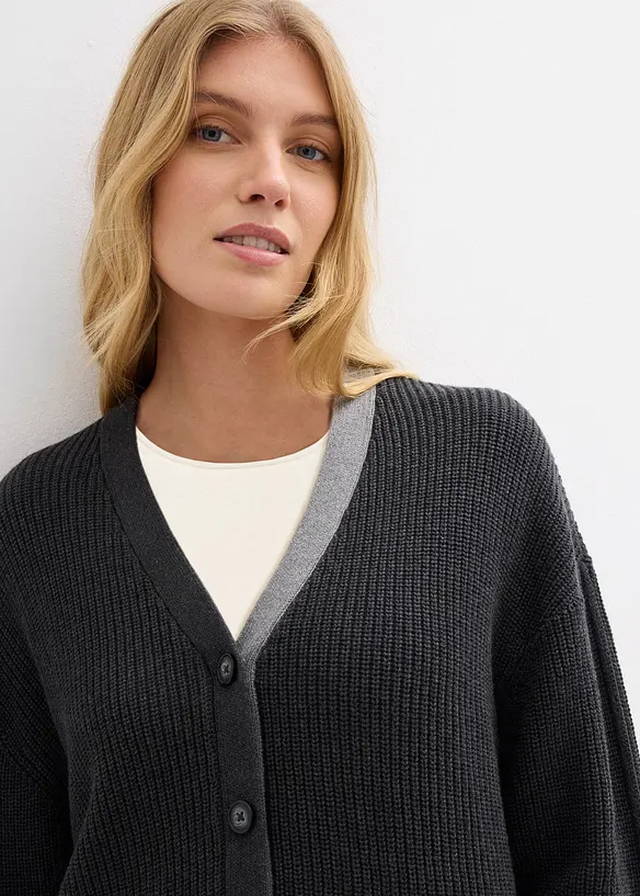Cardigan aus reiner Baumwolle, bonprix