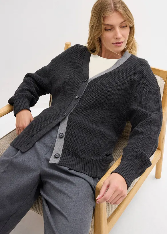 Cardigan aus reiner Baumwolle, bonprix