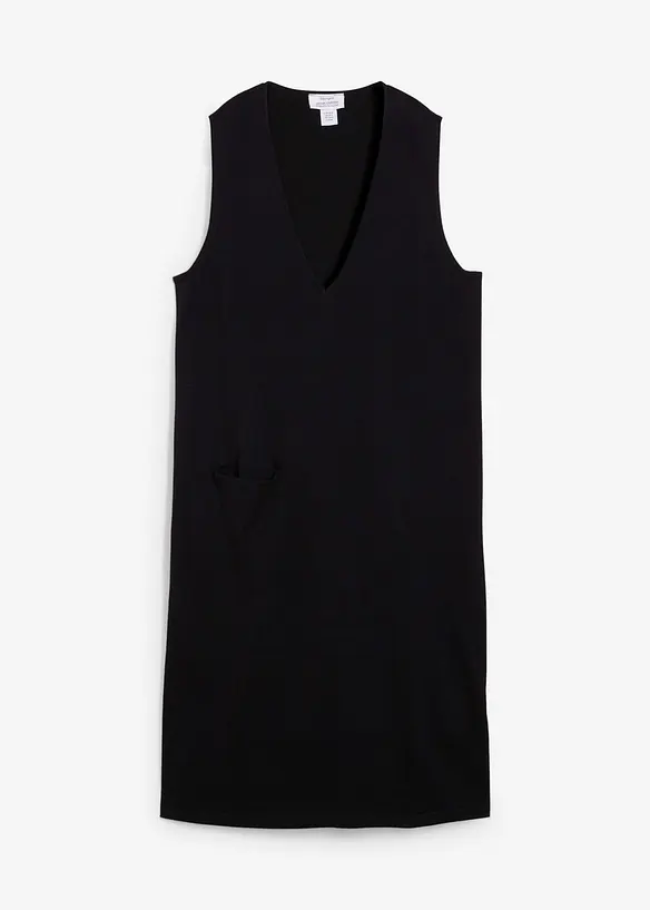 Strickkleid aus reiner Baumwolle, bonprix