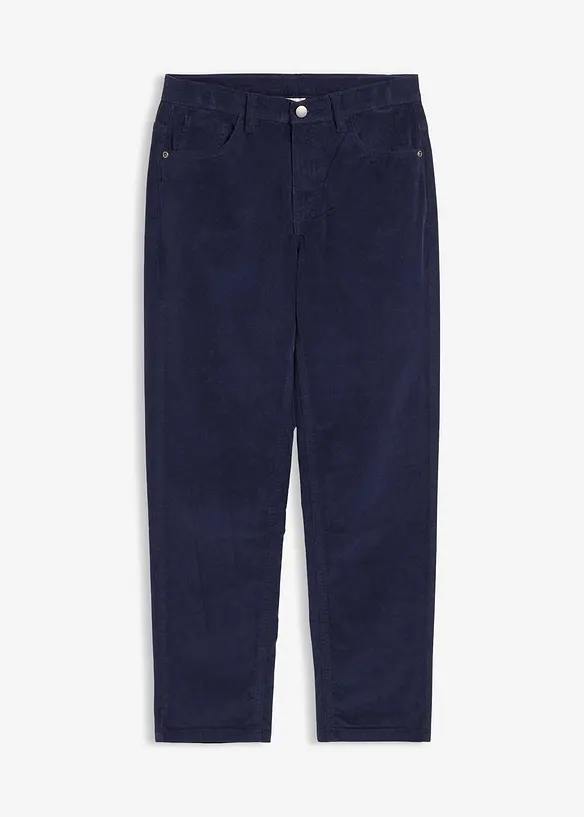 Regular Fit Cordhose aus Baumwoll-Stretch, Straight, bonprix