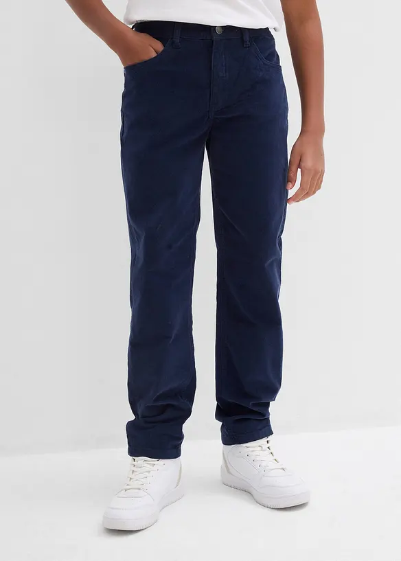 Regular Fit Cordhose aus Baumwoll-Stretch, Straight, bonprix