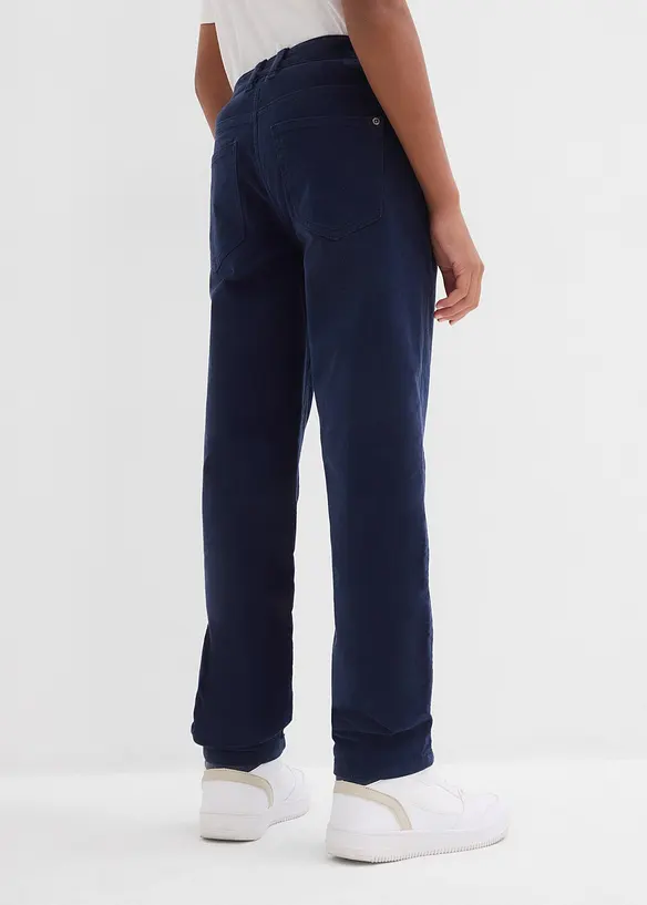 Regular Fit Cordhose aus Baumwoll-Stretch, Straight, bonprix