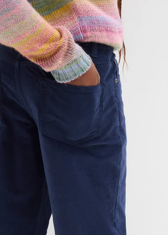 Cordhose aus Baumwoll-Stretch, bonprix