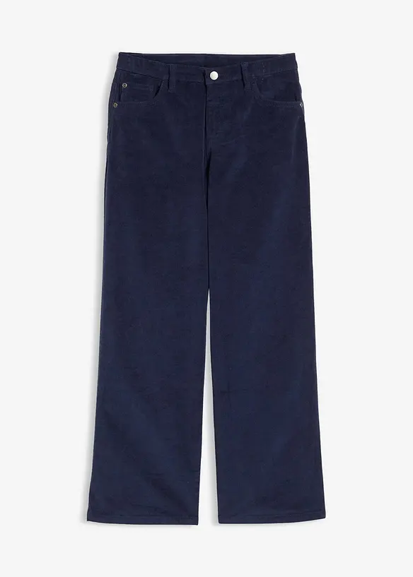 Cordhose aus Baumwoll-Stretch, bonprix