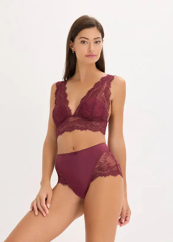 Soutien-gorge bralette en dentelle, bonprix