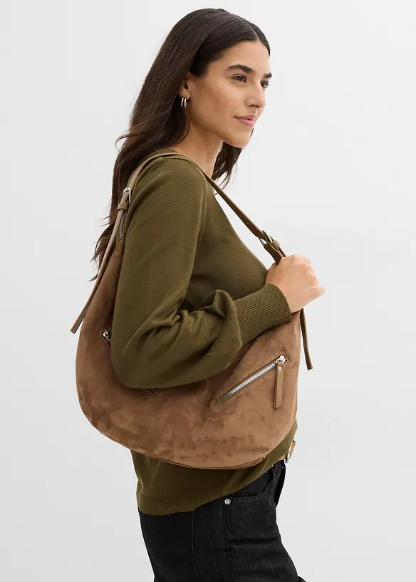 Pullover mit Ballon-Ärmel, bonprix