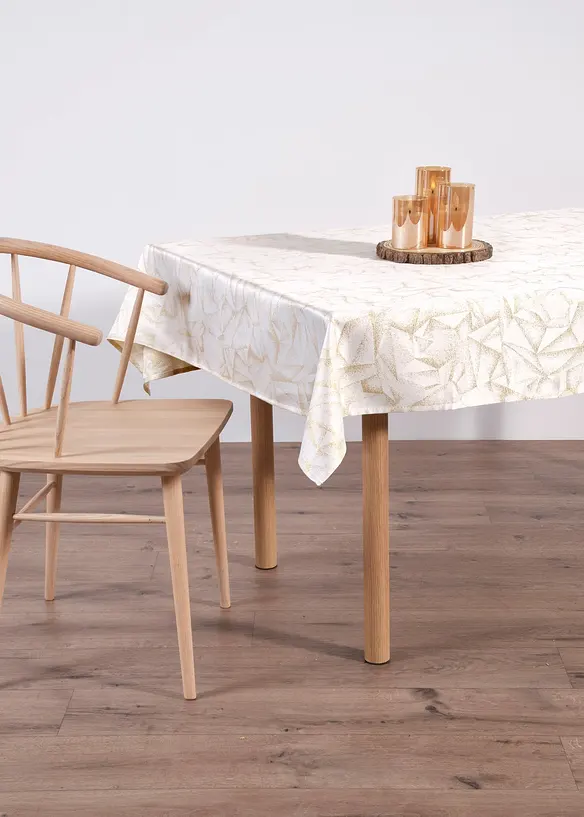Jacquard Tischdecke mit Glanz, bonprix