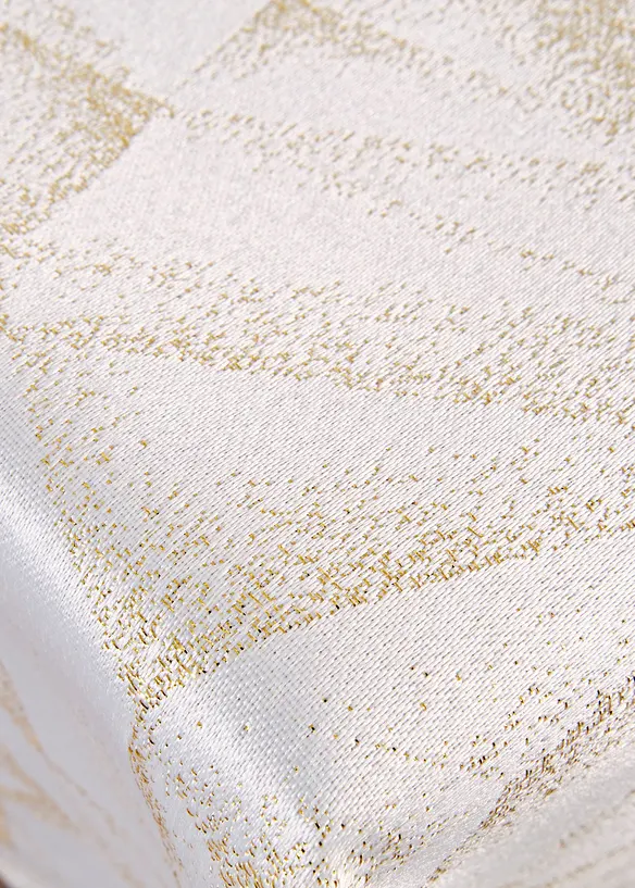 Jacquard Tischdecke mit Glanz, bonprix